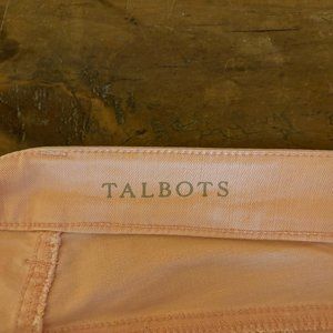 Talbots Ankle Jeans Size 6